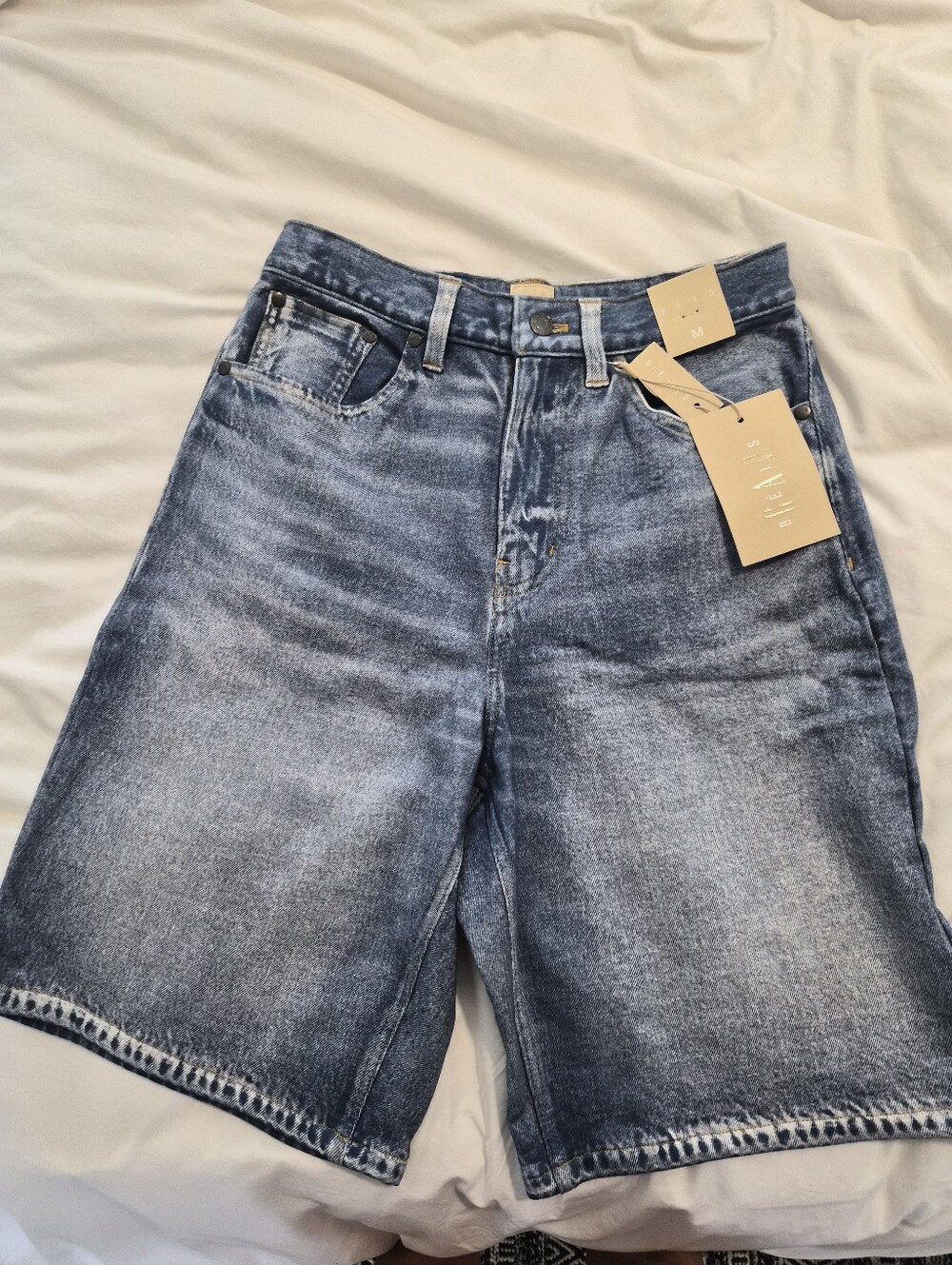 NWT Jorts Gap x Beis
